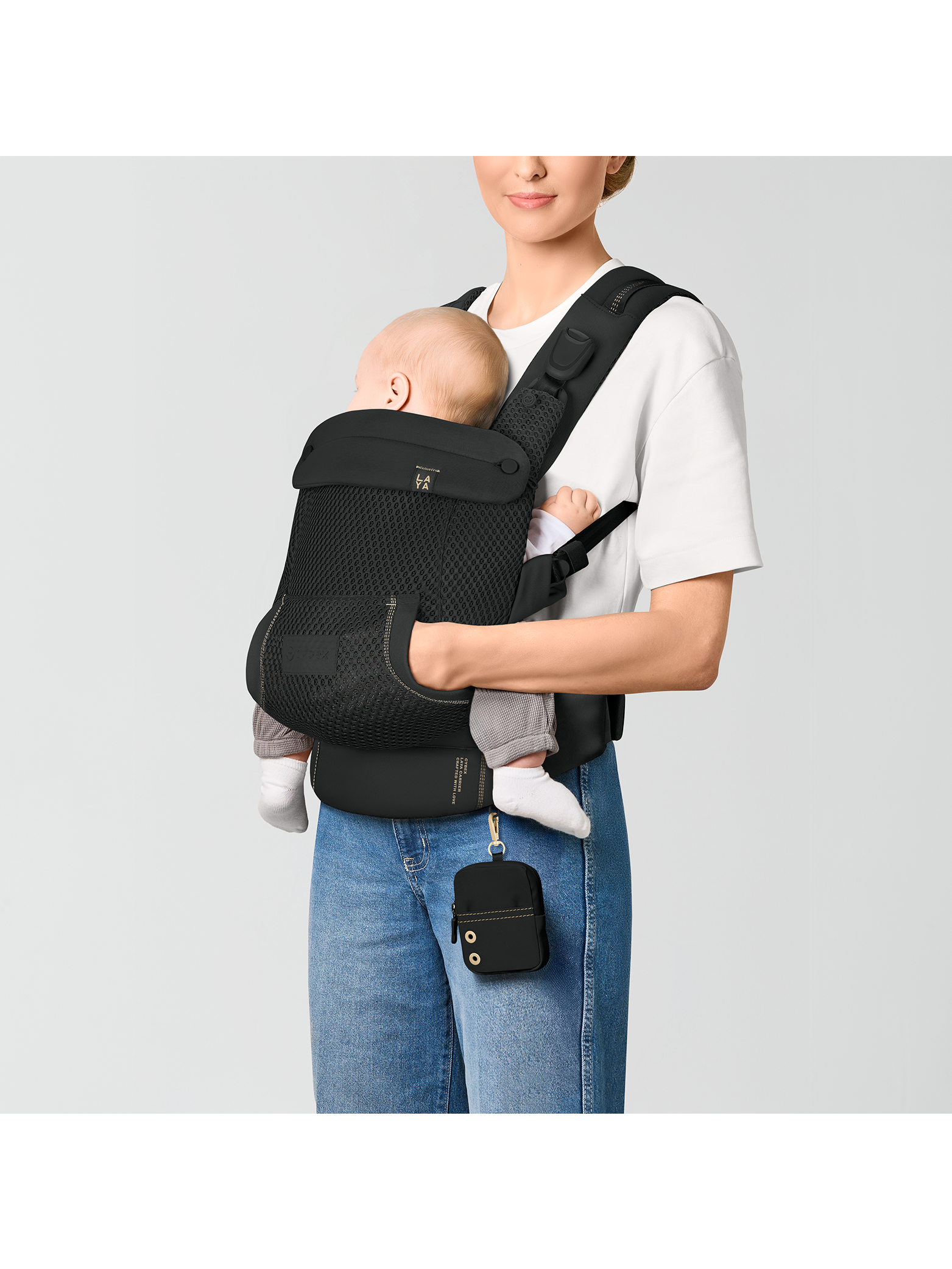 Cybex Laya Carrier - Magic Black